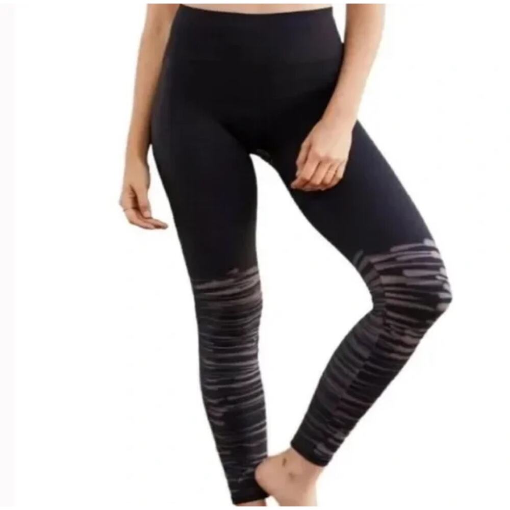 Free People Movement Good Karma Tie-Dye Leggings M/L High Rise 7/8 Activewear